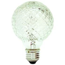 40-Watt Halogen Crystal Globe Bulb