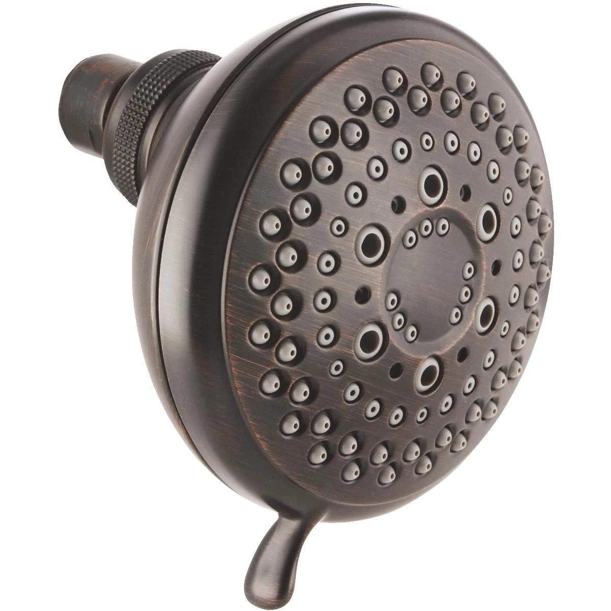 9-spray Fixed Showerhead Model P18100-orb For Luxurious Shower Experience