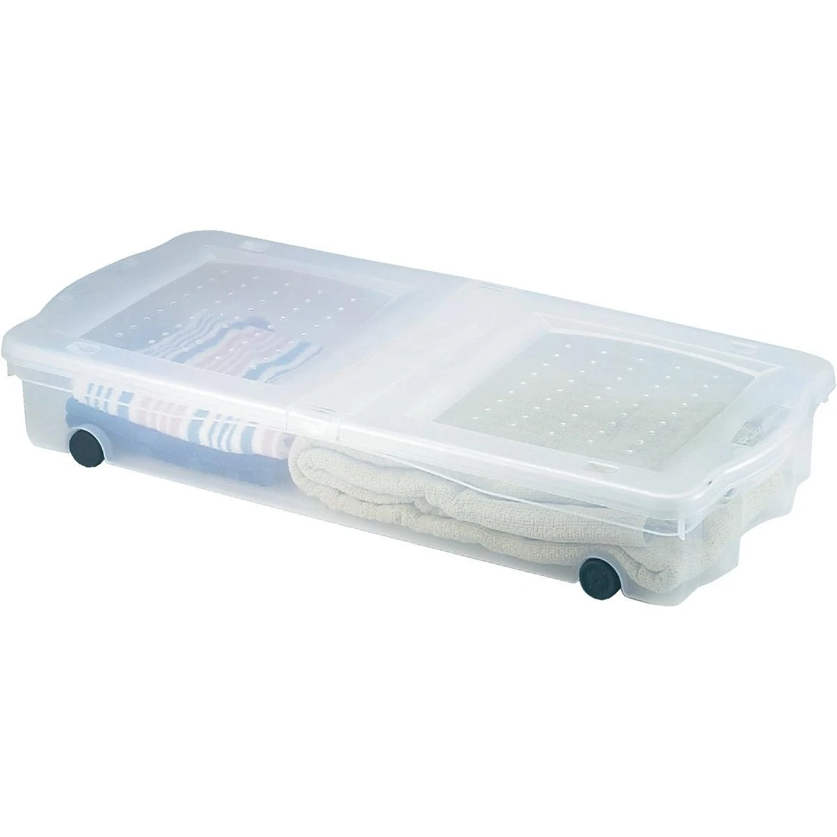 WHEELED STORAGE BOX
