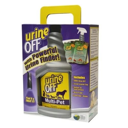 Mr1112 Multi-pet Urine Finder Clean-up Kit With Led Sprayer, 500ml