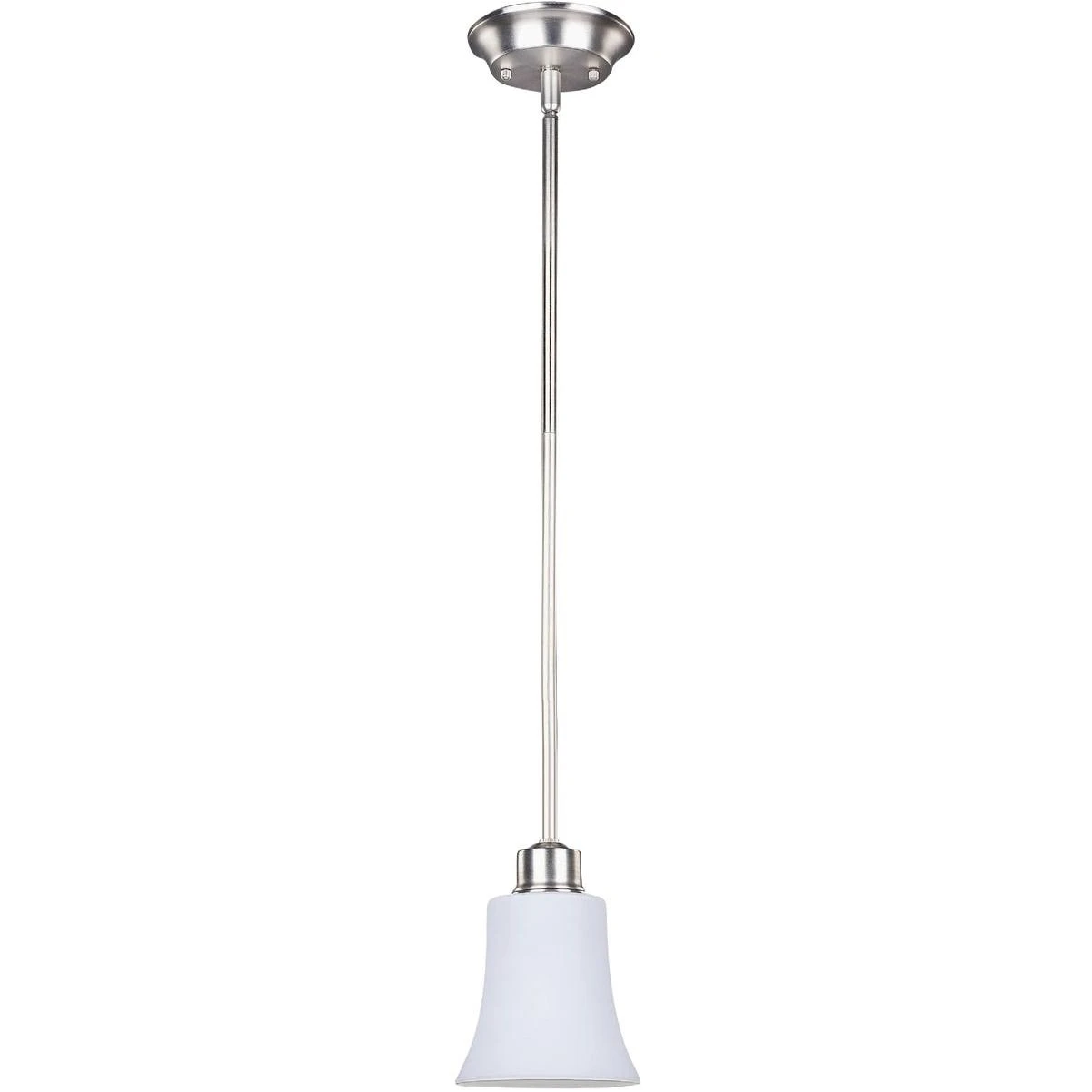 Mini Pendant Light In Brushed Nickel Finish For Indoor Lighting