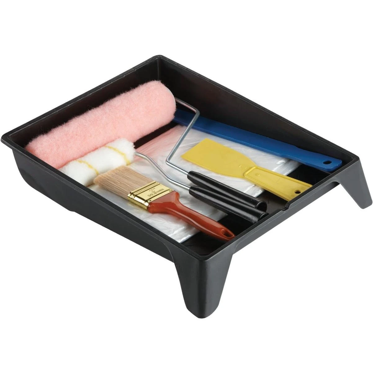 9PC ROLLER AND BRUSH SET