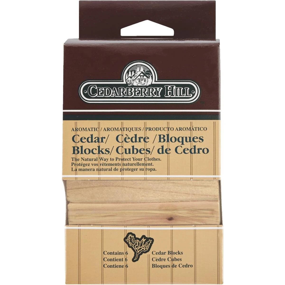 Cedarberry Hill Scented Cedar Blocks