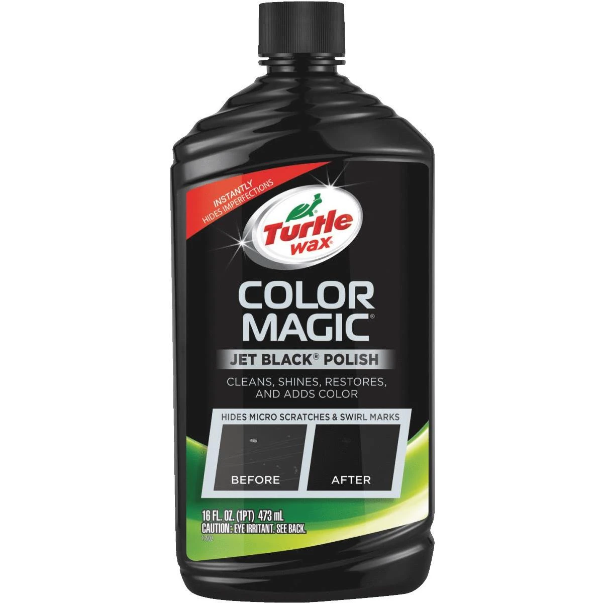 Turtle Wax Color Magic Jet Black Car Wax