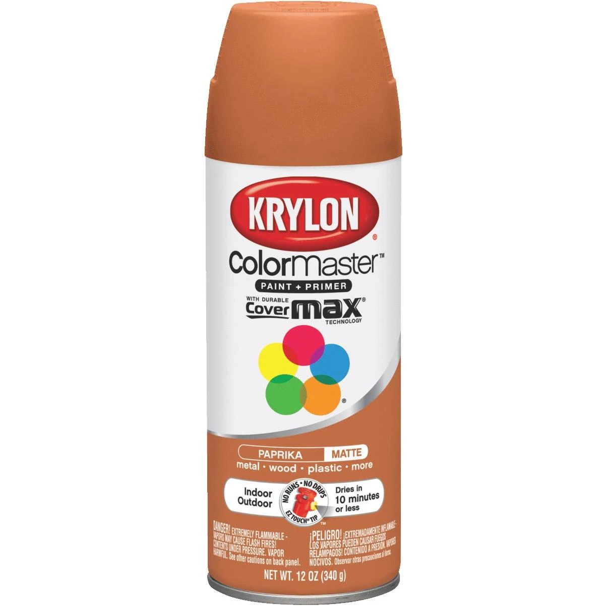 Krylon ColorMaster Paint + Primer Spray Paint