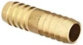 Anderson Metals 1/2 In. ID x 1/2 In. ID Brass Hose Barb Union