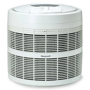 Honeywell Enviracaire Round Series HEPA Air Purifier, White