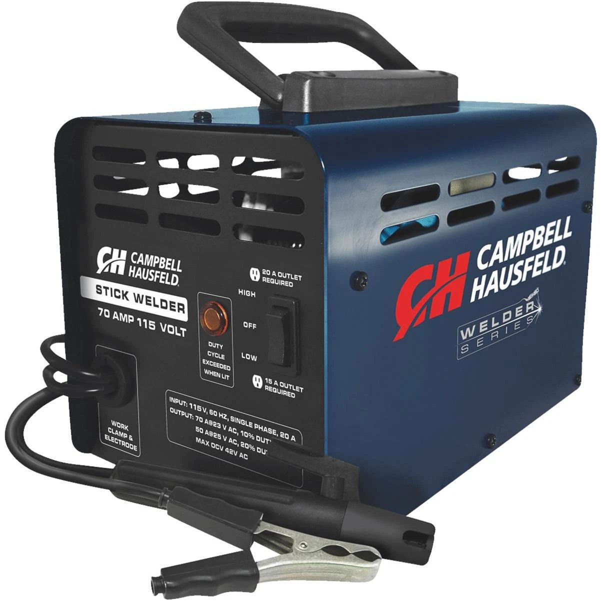 Campbell Hausfeld 115-Volt 20-Amp Arc Welder