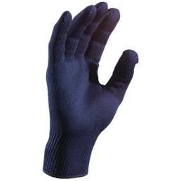 Wick Dry Sta-dri Ii Polypropylene Glove Liner - Black Medium