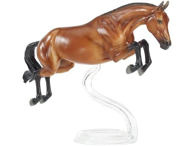 Traditional 1:9 Scale Voyeur Champion Show Jumper Model Horse Figure