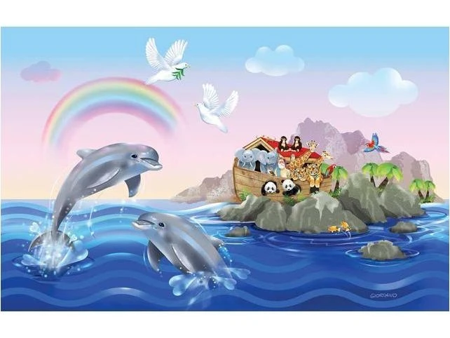 Ark Celebration 100-piece Jigsaw Puzzle By Sunsout For Family Fun