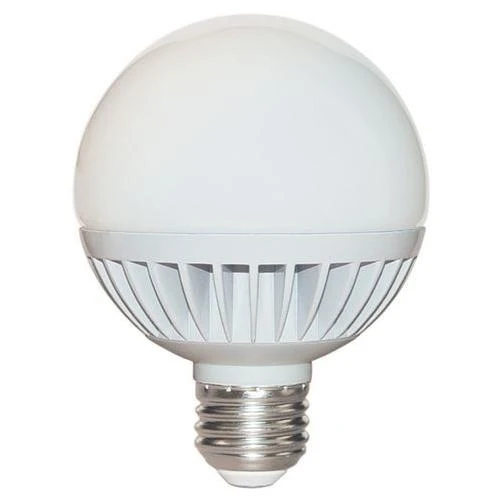 Satco S9052 8 Watt G25 Led Globe Light Bulb 2700k 420 Lumens Dimmable