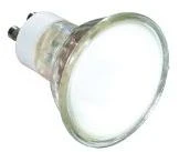 Halogen Light Bulbs w Frosted Lens - 10 Bulbs (50w)