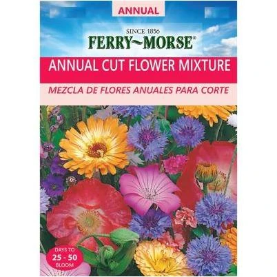 Annual Cut Flowers Mixture Seed