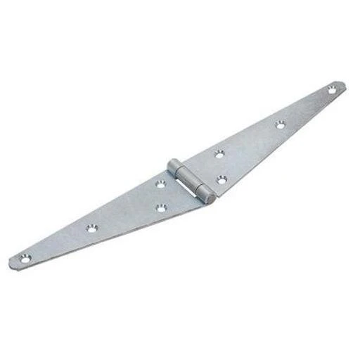 Ultra Hardware 60810r1 Heavy Duty 8 Inch Zinc Plated Strap Hinge
