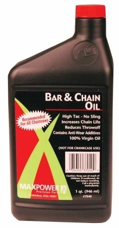 Maxpower Precision Parts 32 Oz Bar & Chain Oil 337040 - Pack of 12