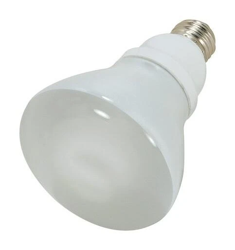 S7249 15w R30 Compact Fluorescent Flood Light Bulb 5000k Medium Base