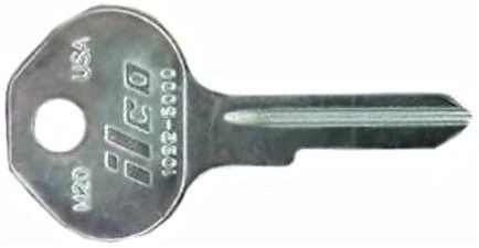 1079B-K2 KEIL Key Blanks - Pack of 10