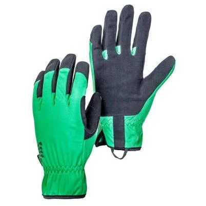 Small Size 7 Green Gardening Gloves