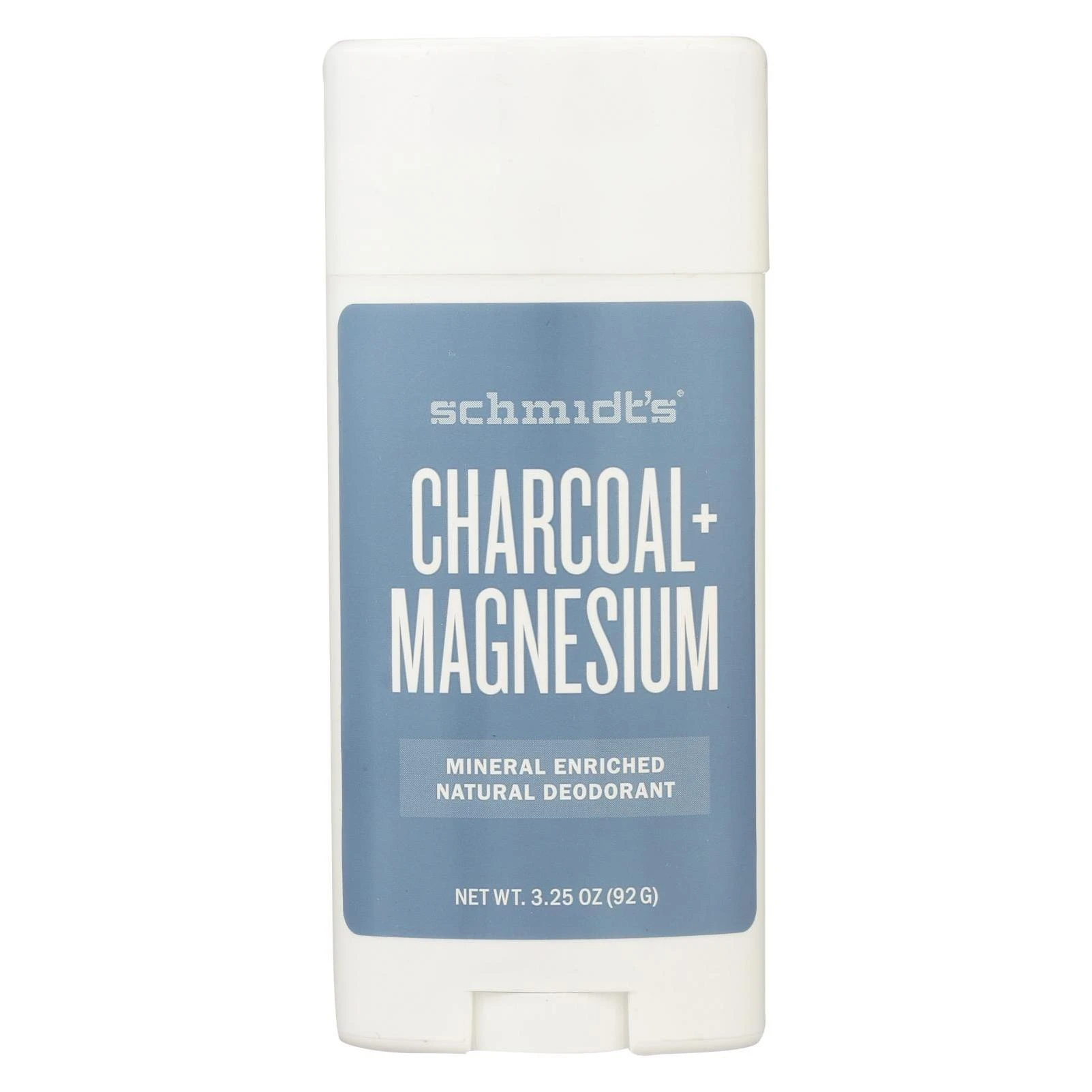 Natural Deodorant Charcoal + Magnesium 3.25 Oz by Schmidt's Deodorant