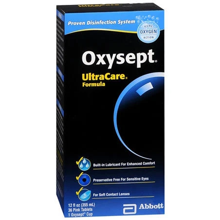 AMO Oxysept Disinfecting Solution - 1.0 ea