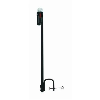 Portable Bow LED Light, Red & Green, Clamp-On