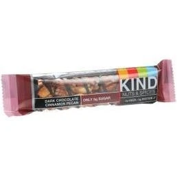 Bar Drk Choc Cinn Pecan -Pack of 12