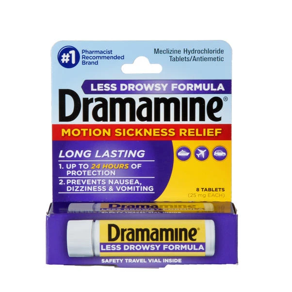 Dramamine All Day Less Drowsy