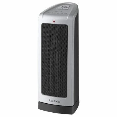 Oscillating Ceramic Heater, Electronic Control, 16-In.