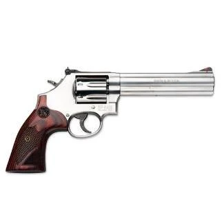 150712 686 Plus Deluxe 357 Magnum & 38 Special Revolver With 6 In. Barrel