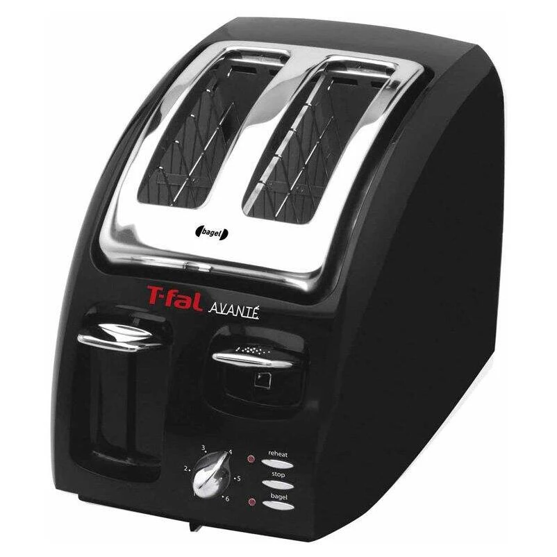 Avante Classic 2-slice Toaster, Model 8746002, Black Finish