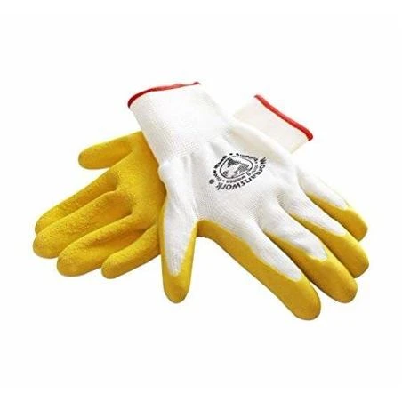 Womanswork 440Y LG Gloves, Large, Yellow