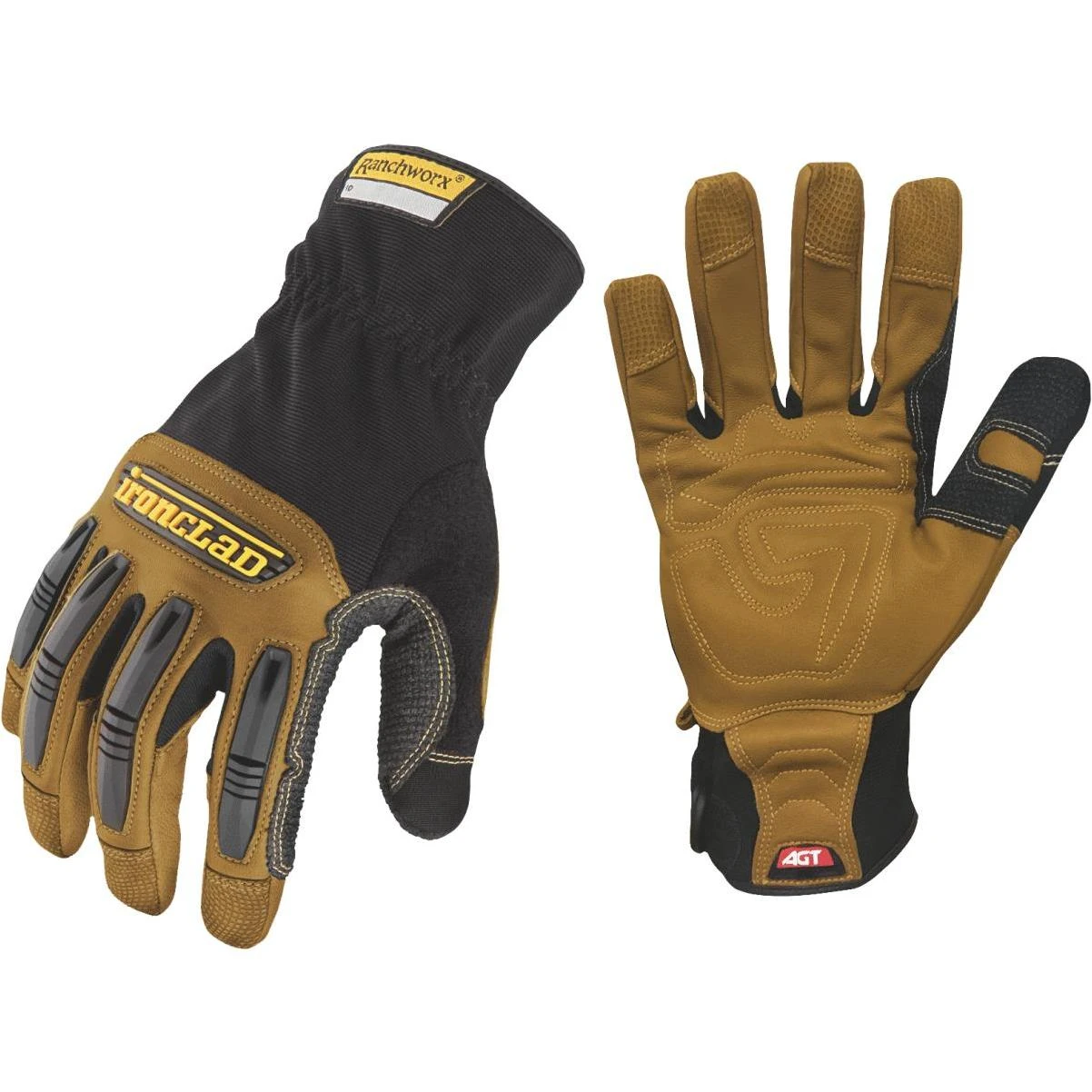 Ironclad Ranchworx High Performance Leather Work Glove