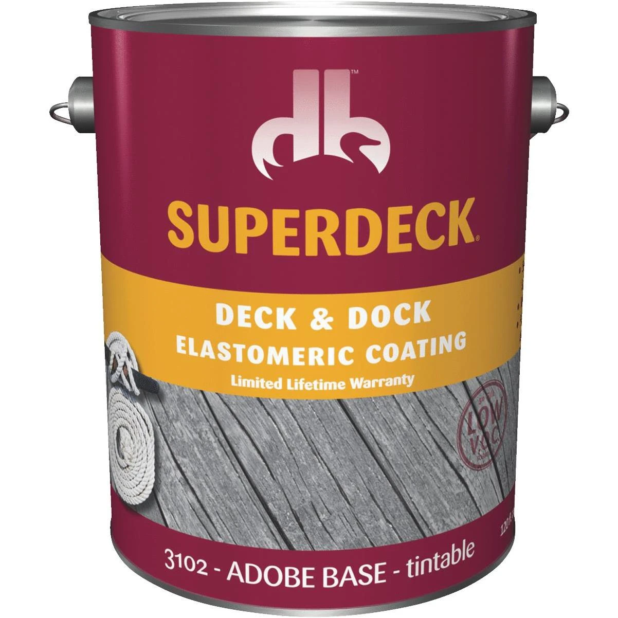 Duckback SUPERDECK Elastomeric Deck & Dock Coating