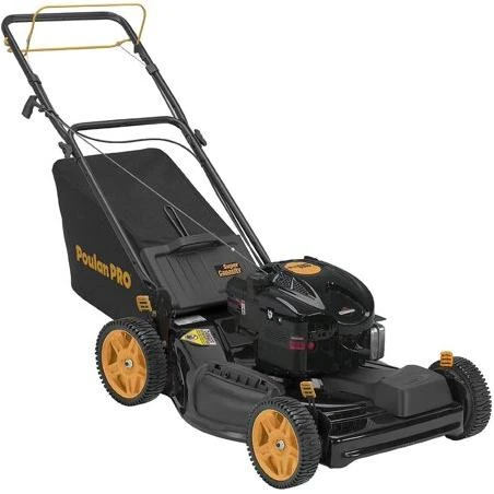 Poulan Pro 190cc 22-Inch 3-In-1 FWD Self-Propelled Gas Lawn Mower PR625Y22RPX