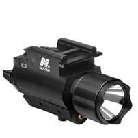 NCSTAR TACT. FLASHLIGHT/LASER GR