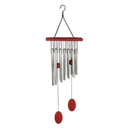 Sunset Vista Metallic Piano Chime - Decorative Wind Chime For Outdoor And Indoor Use