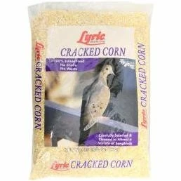 Lyric Cracked Corn, 15 Pounds - Ideal For Wild Birds And Poultry