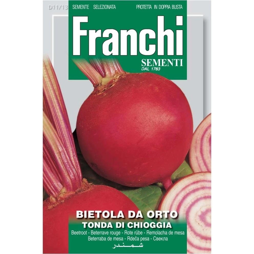Dbo 11/13 Beetroot Tonda Di Chioggia Seeds