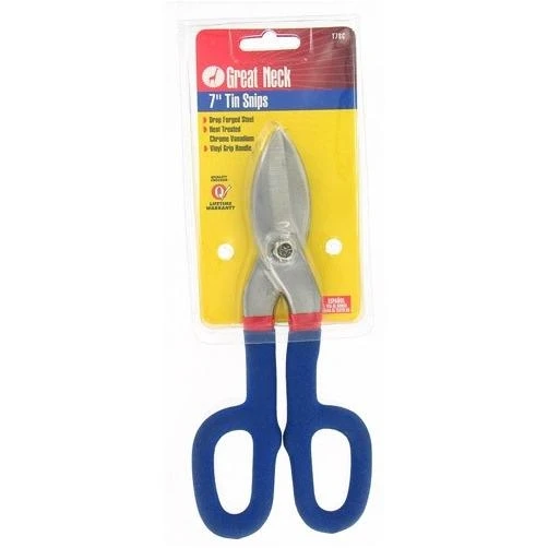 Great Neck Saw 10in. Straight Tin Snips  T10SC