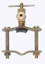 4338612 Needle Valve 0.25 In. Compression Yellow Brass 150 Psi