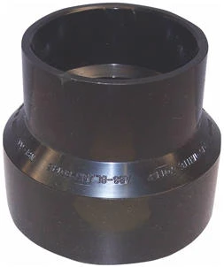103026 4 x 3 in. ABS Red Coupling