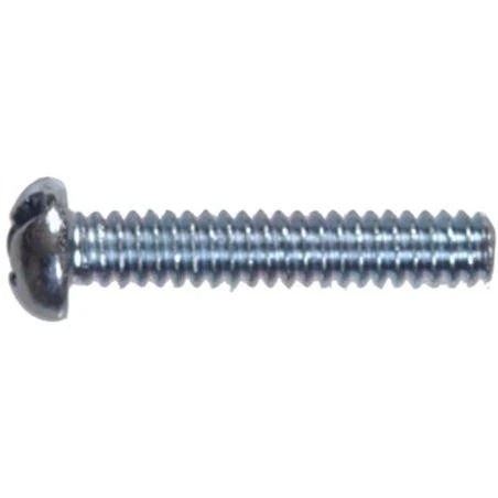 Hillman 6785 8‑32 × 1‑1/4 in. Round‑Head Steel Machine Screw