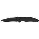 Kershaw 1840CKT Kershaw Shallot with Black Handle and Blade