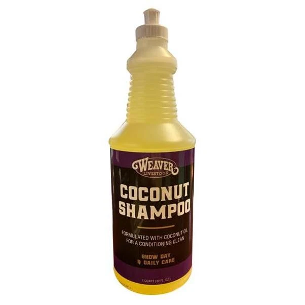 COCONUT SHAMPOO 1 QUART