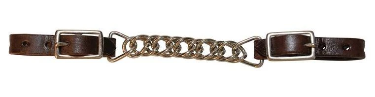 CURB CHAIN, 3 1/2" FLAT CHAIN