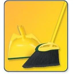 O'CEDAR ANGLER BROOM WITH DUST PAN -Mfg# 145306 - Sold As 4 Units