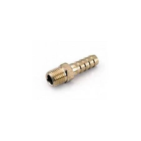 Anderson Metals 5/16 In. ID x 1/4 In. MPT Brass Hose Barb