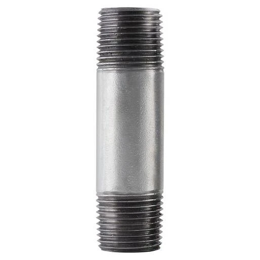 568-045HC 2 x 4.5 in. Galvanized Steel Nipple