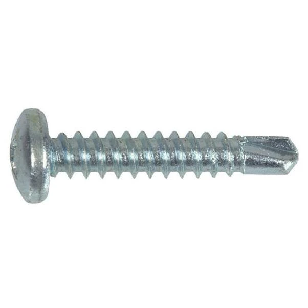 Hillman #10 Phillips Pan Head Self Drilling Screw